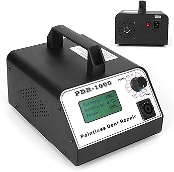 車のへこみ修理キット、無塗装デントリペアツール誘導加熱器ホットボックス車修理 Amazon.co.jp: 車のへこみ修理キット、無塗装デントリペアツール