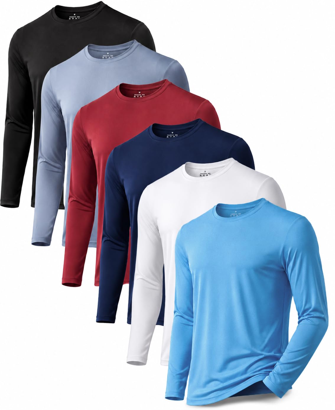 OYGSieg 6-Pack Long Sleeve