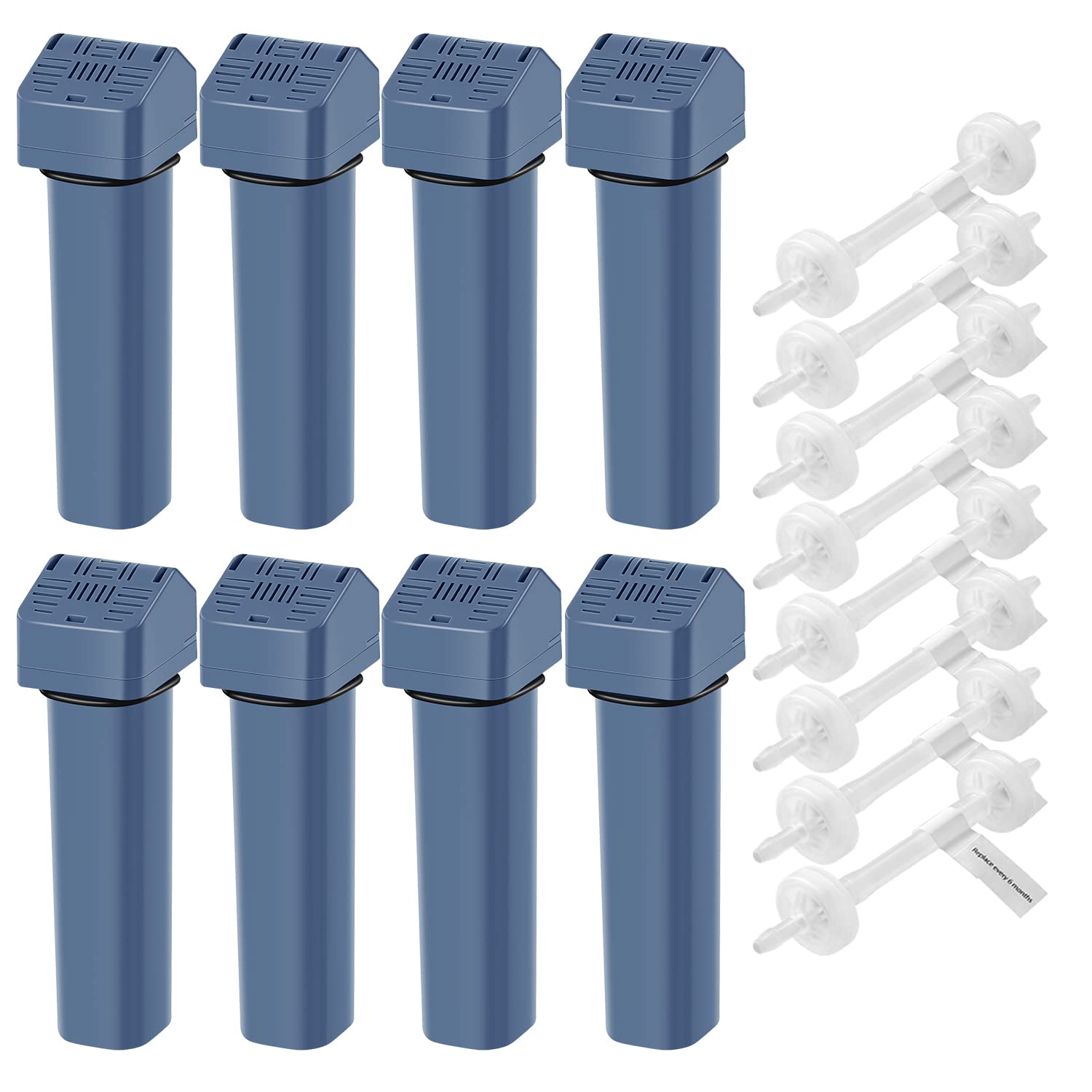 Buy 8 Pack SC1200 Filter Replacement Kit for SO Clean Machine Clean