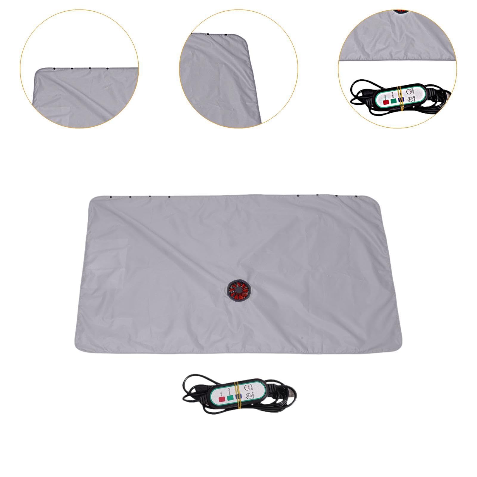 Goditi temperature piacevoli anche quando fa caldo con la nostra coperta di raffreddamento rapido, coperta estiva elettrica, opzioni di raffreddamento e il nostro leggero cavo USB