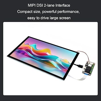 Naroote RK3588 Development Board, 3 Core ARM Cortex A7 1.2GHz Processor Board, 512MB DDR3L Memory with WiFi 6 & Bluetooth 5.2 BLE, Ideal for Python IoT Projects