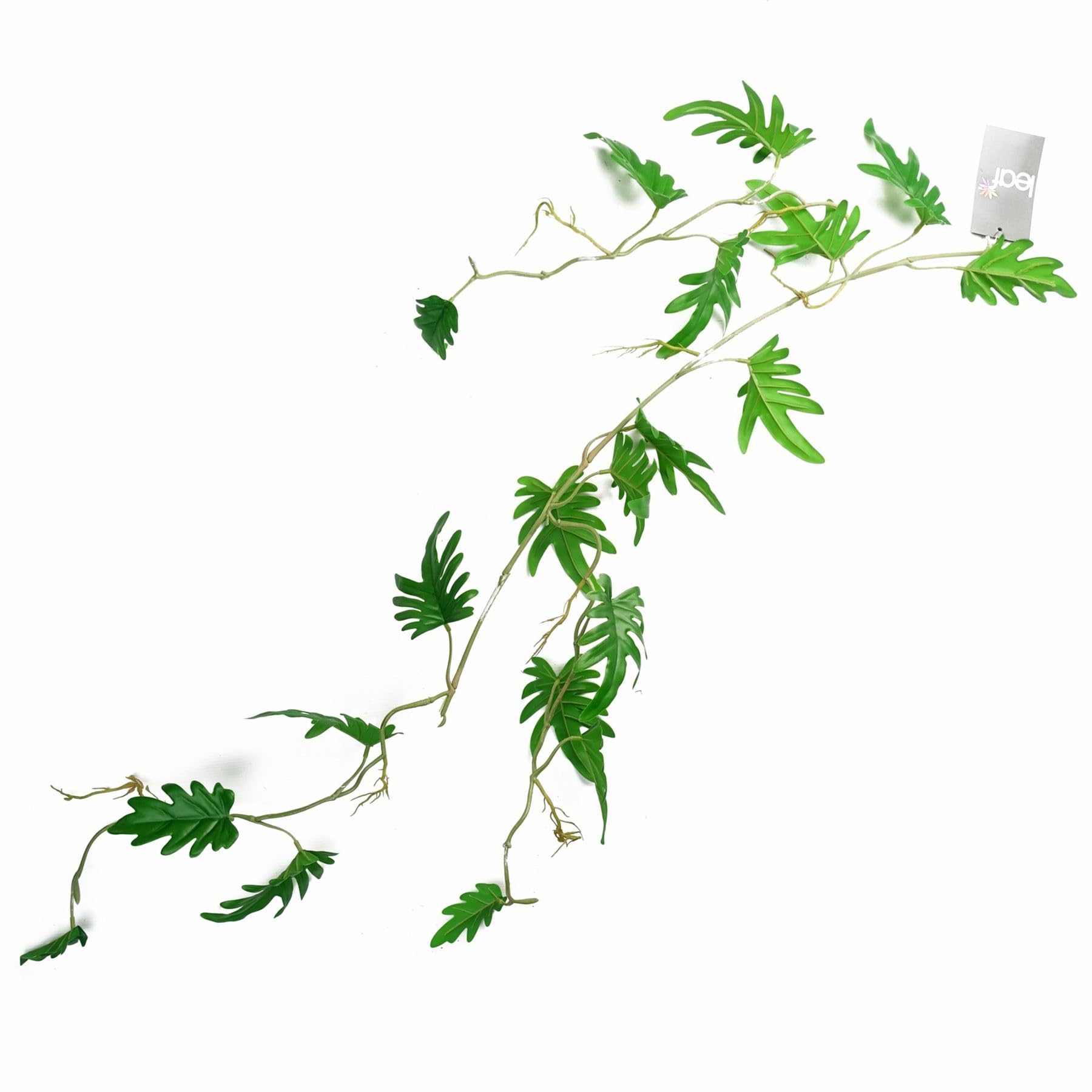 Artificial 100Cm Trailing Hanging Philodendron Small Leaf Plant Realistic from B&Q