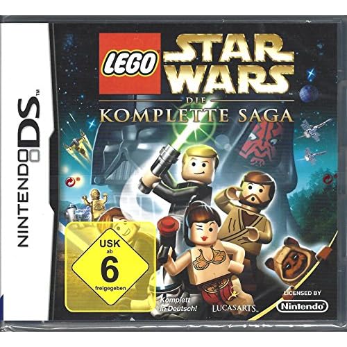 Lego Star Wars - Die komplette Saga [Software Pyramide] - [Nintendo DS]