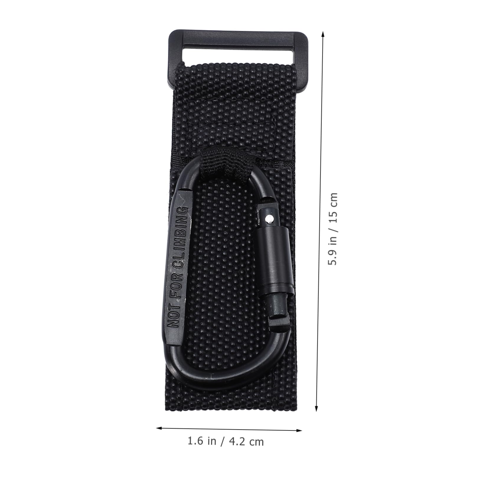 Yardwe 14 Piezas Ganchos Antideslizantes para Carrito Unidades Colgadores Delanteros sin Taladro para Bolsas y Pañaleras Aptos para Manillar de Cochecito y Moto Soporte Práctico para