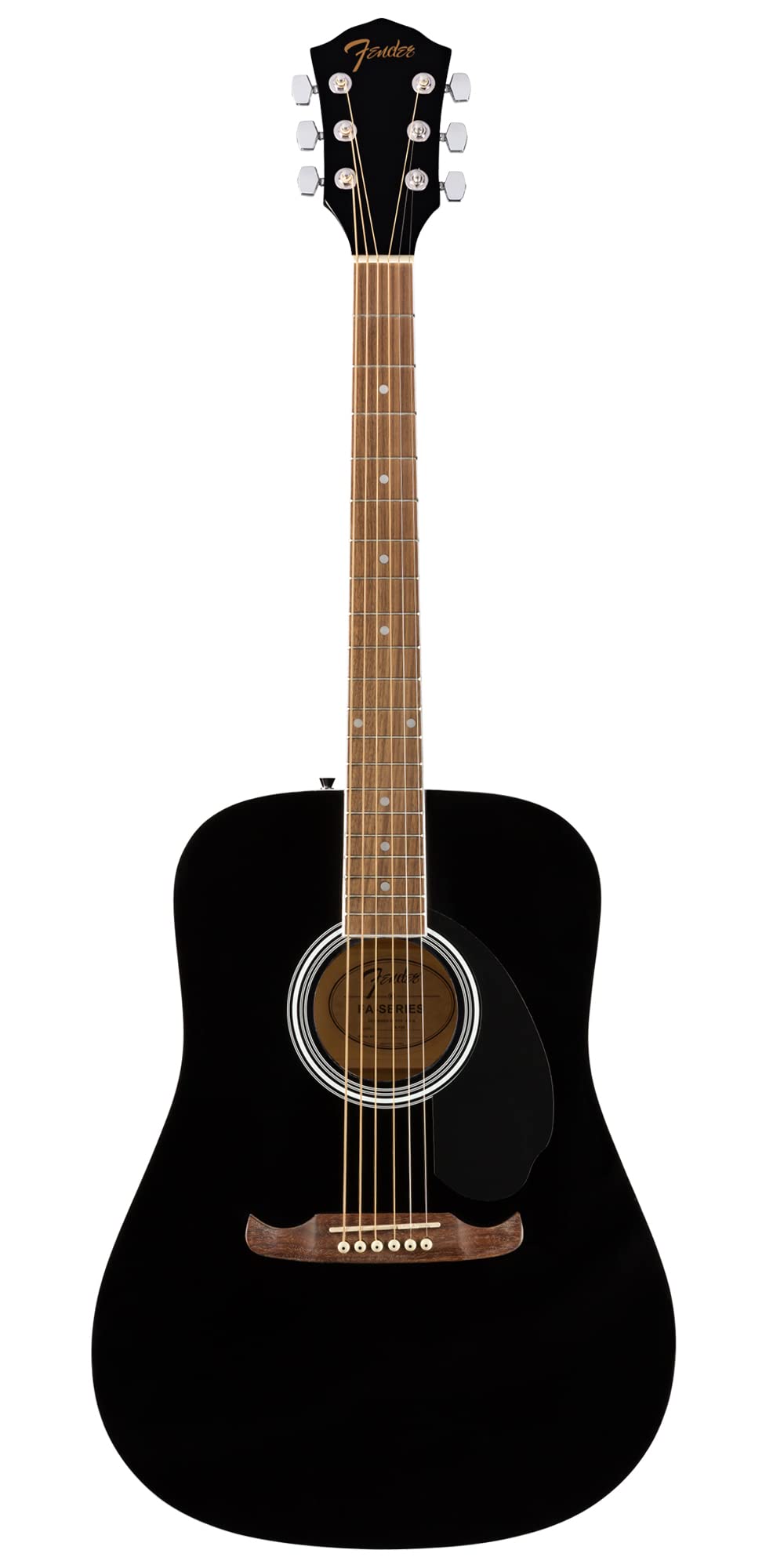 Amazon.com: Fender FA-125 Dreadnought Guitar - Black Bundle with