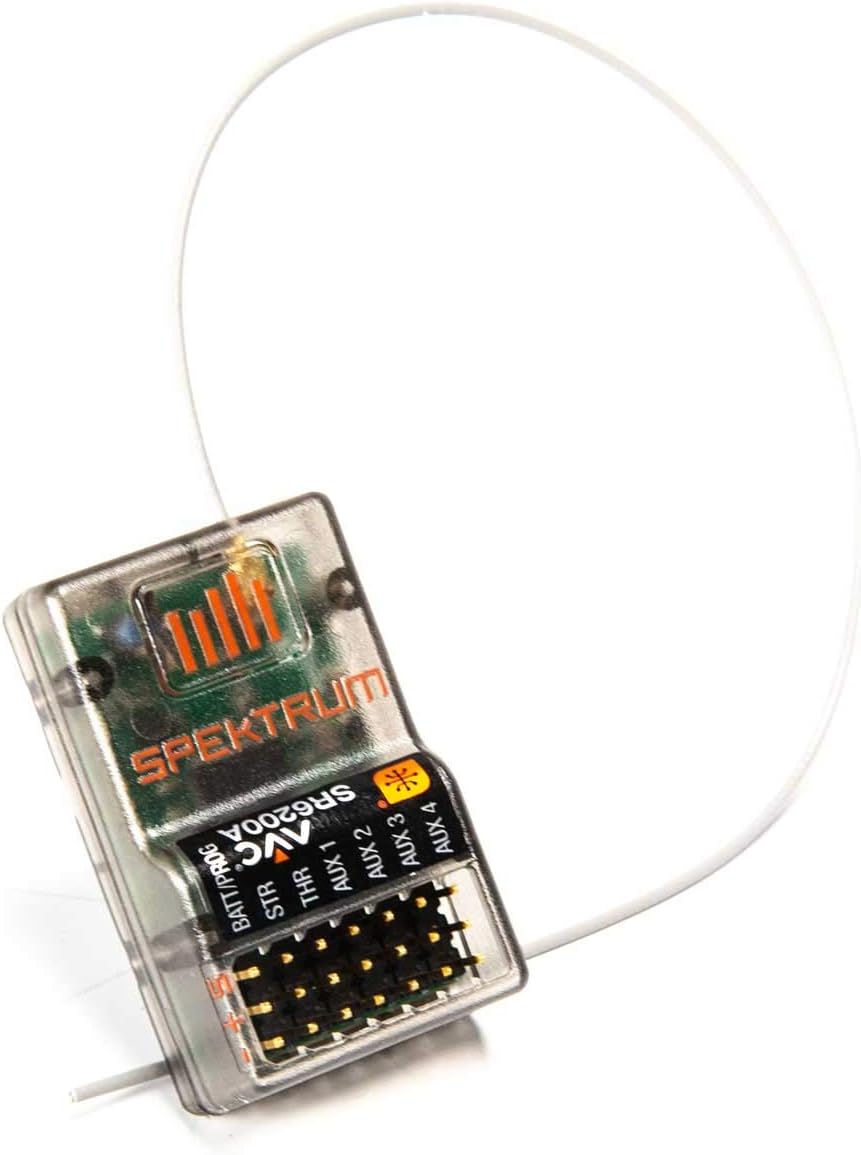 SR6200A DSMR 6-Channel AVC Surface Receiver, SPMSR6200A