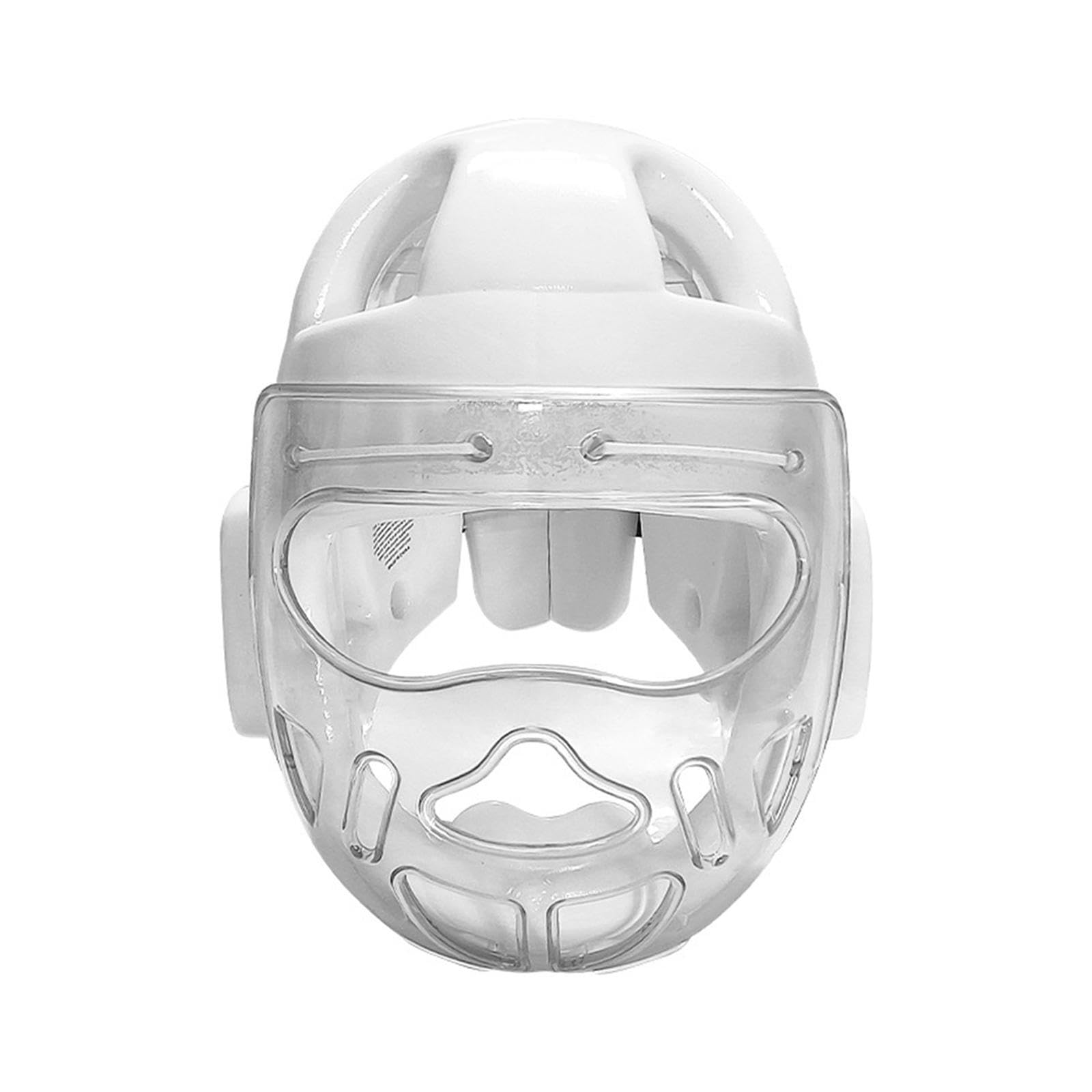 Leggero e resistente ai graffi. La Per maschera,Bianco,S