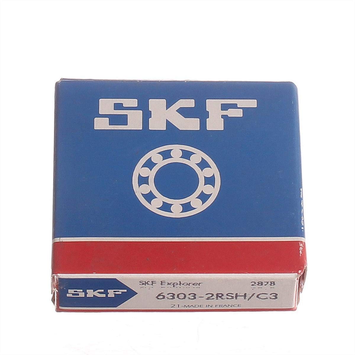 SKF Cuscinetto 6303-2RSH/C3 ROU6303-2RSH/C3-S