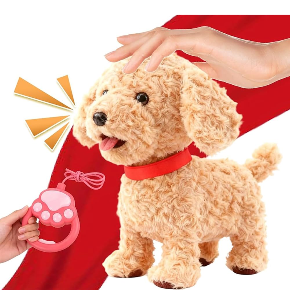 XUANDOH 2026 Wuffy Robot Dog Lifelike Toy, Interactive Dog with