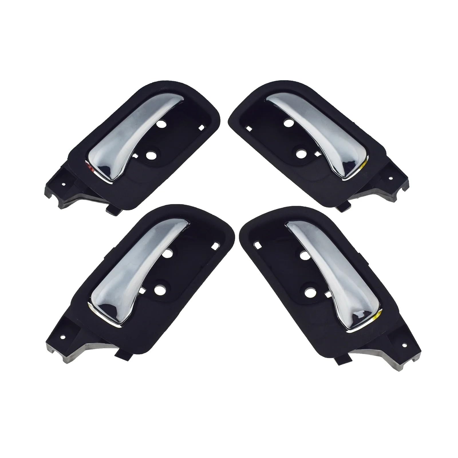 RAVTAKL Interior Door Pull Handle Compatible with for Accord for DX 2003 2004 2005 Interior Door Handle Front Rear Left Right OEM:72160-SDA-A01 72120-SDA-A01