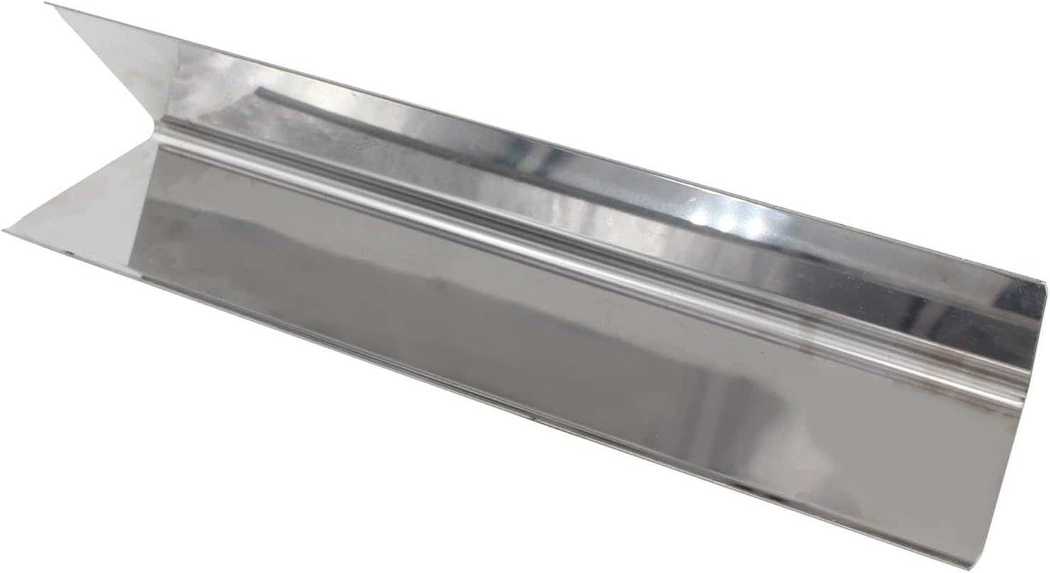 Hongso 17.5 Inches Grid Grates and 15.3 Inches Flavorizer Bars Bundle for Weber Spirit E S 200 210 Series (2013-2016)