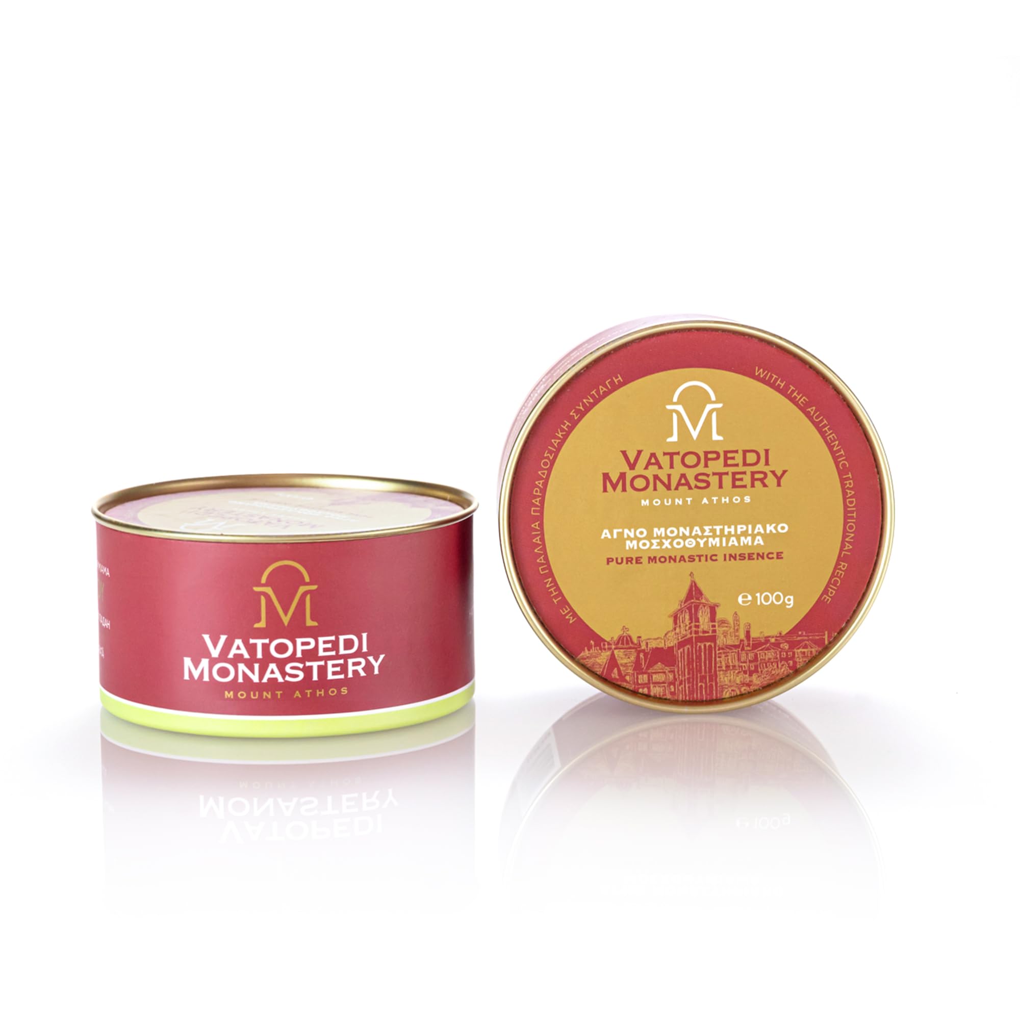Pure Monastic Incense from Mount Athos with the Authentic Traditional Recipe 100gr (Desert Blossoms)