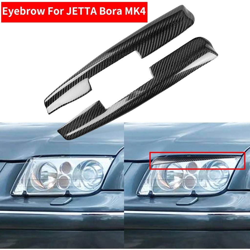 Sopracciglia per fari anteriori Per-JETTA Per Bora 4 MK4 1999-2004
