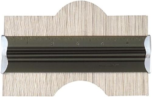 Johnson Level & Tool 2206 Contour Gauge, Silver, 1 Gauge