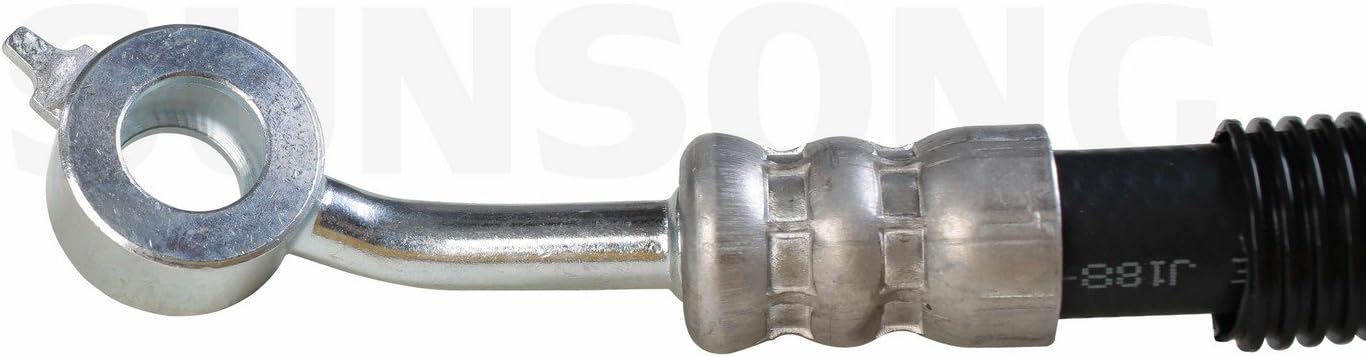Sunsong 3401435 Power Steering Pressure Line Hose Assembly