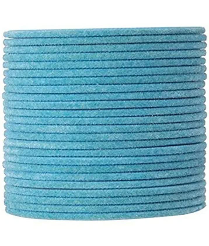 Multi Color Plain Metal Velvet Bangle Set for Women & Girls Jewellery Latest Ethnic 3 Dozen (Set of 36)