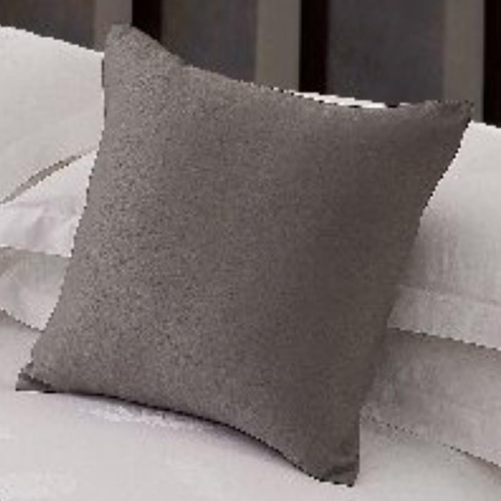 HLASMSPE Matching Cushion Cover for Bed, Pillow Case Car Seat Cushion Case Pillowcase for Sofa Chair, Dark Grey 1, 45x45cm cushion cover (no core)