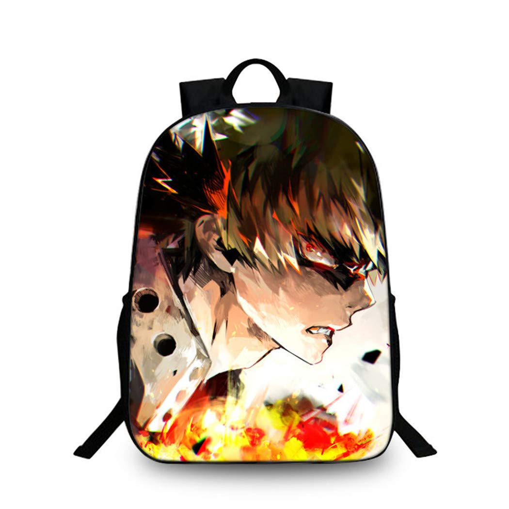 My Hero Academia Anime obraz nadruk plecak plecak plecak dla ucznia torba szkolna dla chłopców i dziewcząt