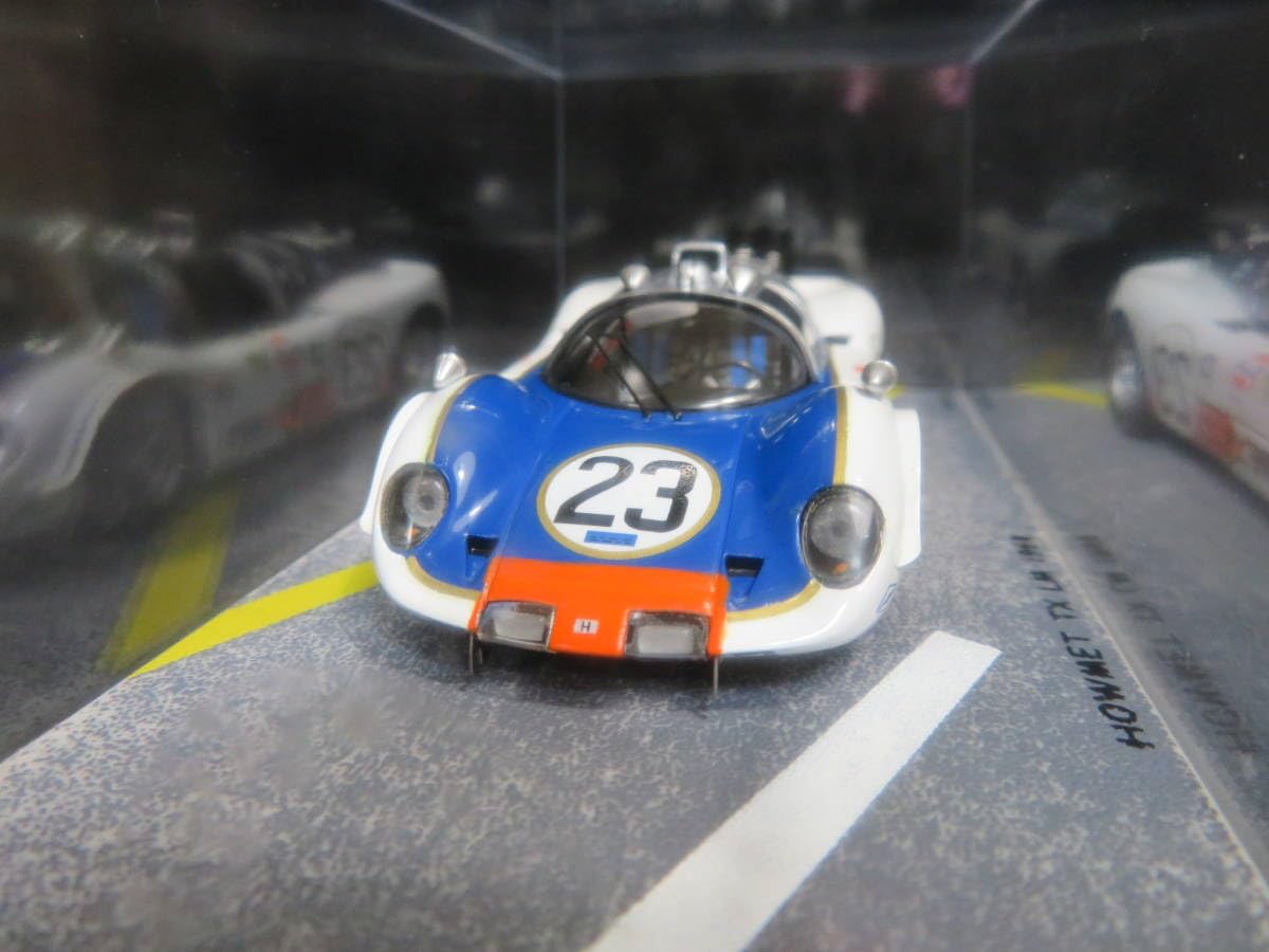 Amazon | ビザール 1/43 ホーメット TX LM1968 ＃23 | ミニカー・ダイ
