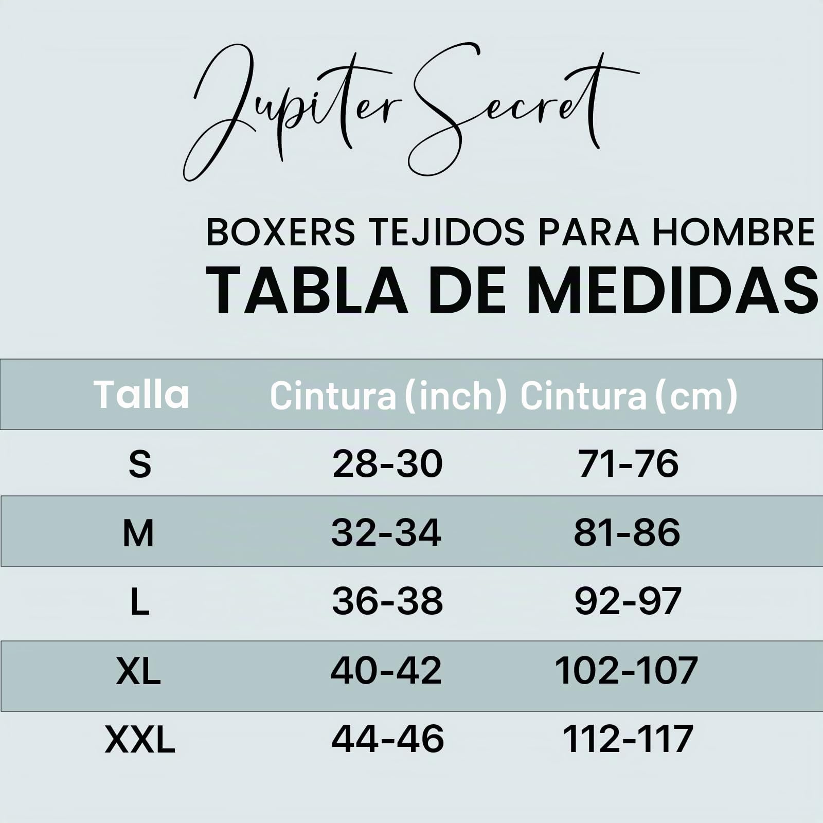 JupiterSecret Calzoncillos Hombre Boxer Calzoncillos Algodon Hombre Boxer Hombre Pack Hombre Americanos, Paquetes de 6 y 10