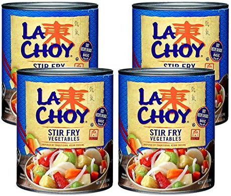 La Choy Stir Fry Vegetables, 28 Ounce (Pack o f 6)