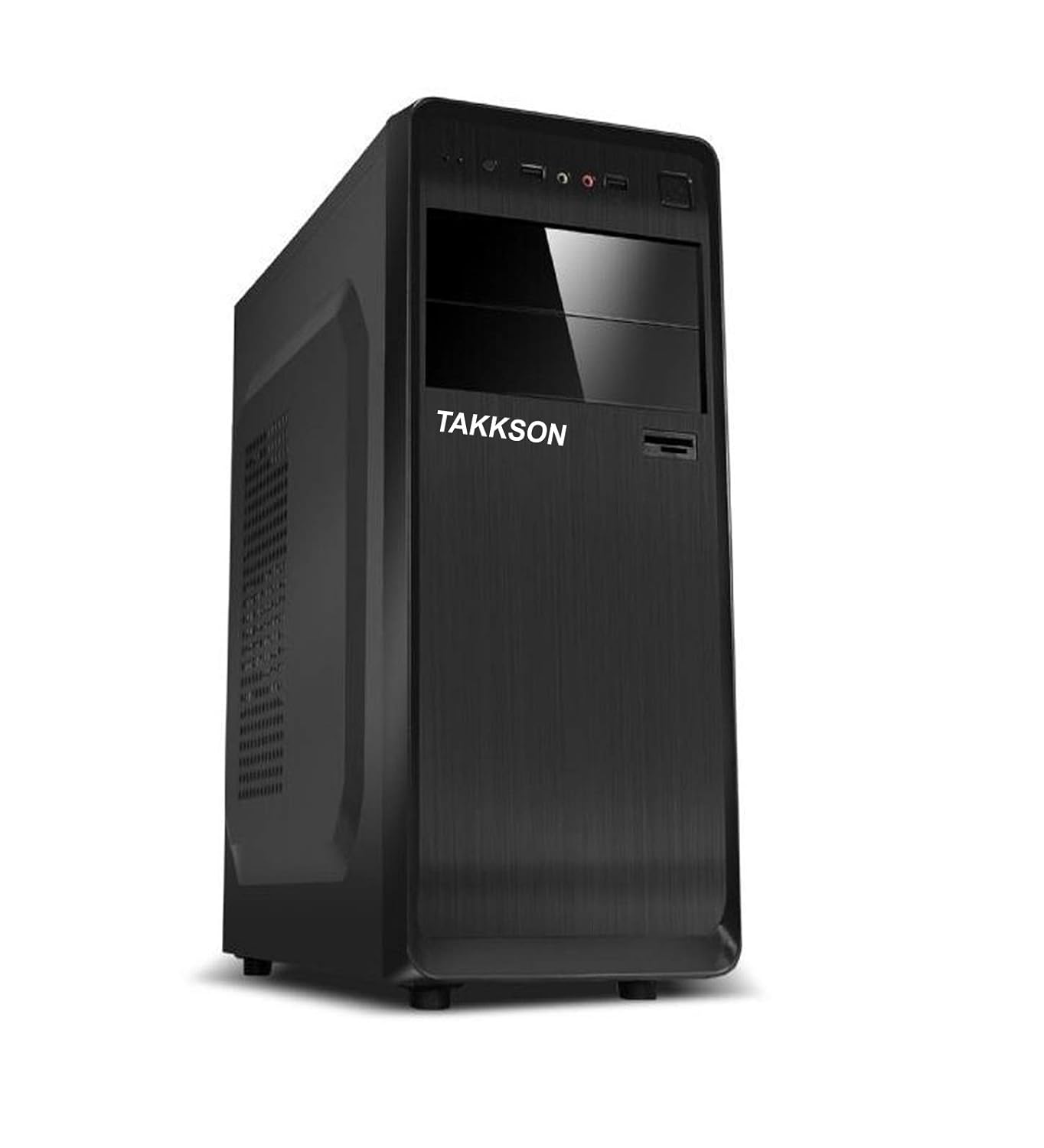 TAKKSON Desktop PC (Core2Duo Processor / 4gb Ram DDR3 / 500gb HDD/WiFi Ready/OS-7 & Basic Software Installed)