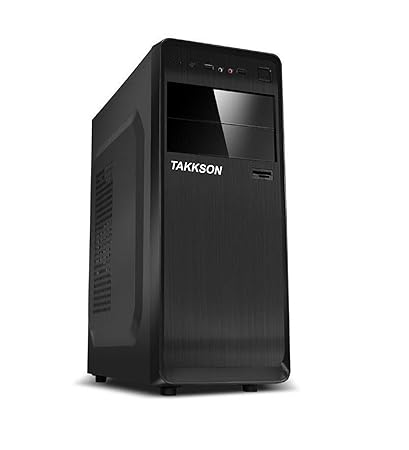 Takkson Desktop PC (Core i3 Processor / H61 Motherboard / 8gb Ram DDr3 / 500gb Hard Disk/WiFi Ready/Operating System & Basic Software Installed)