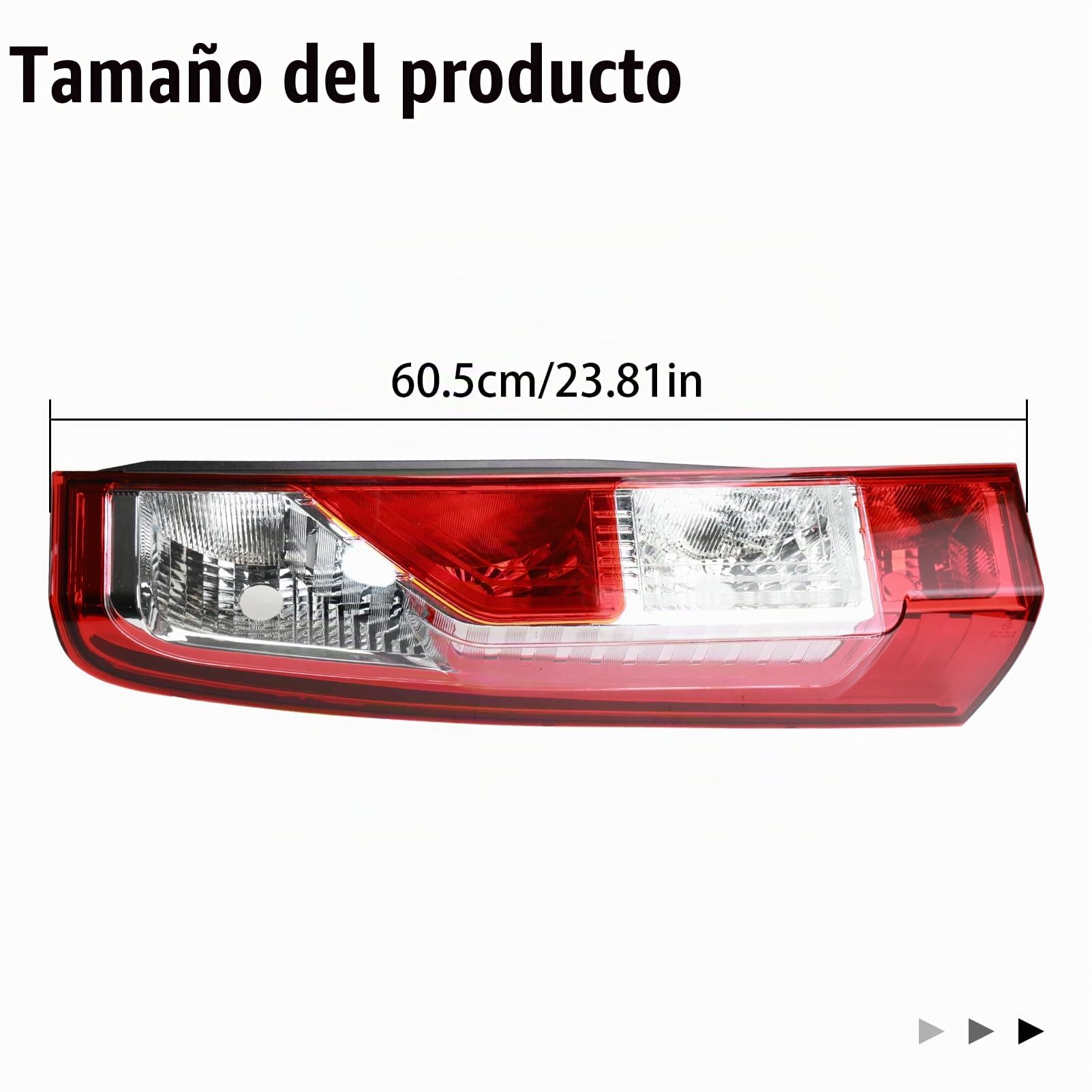 Piloto Trasero Derecha para Renault Master 3 Nissan NV400 Movano B ab 2010