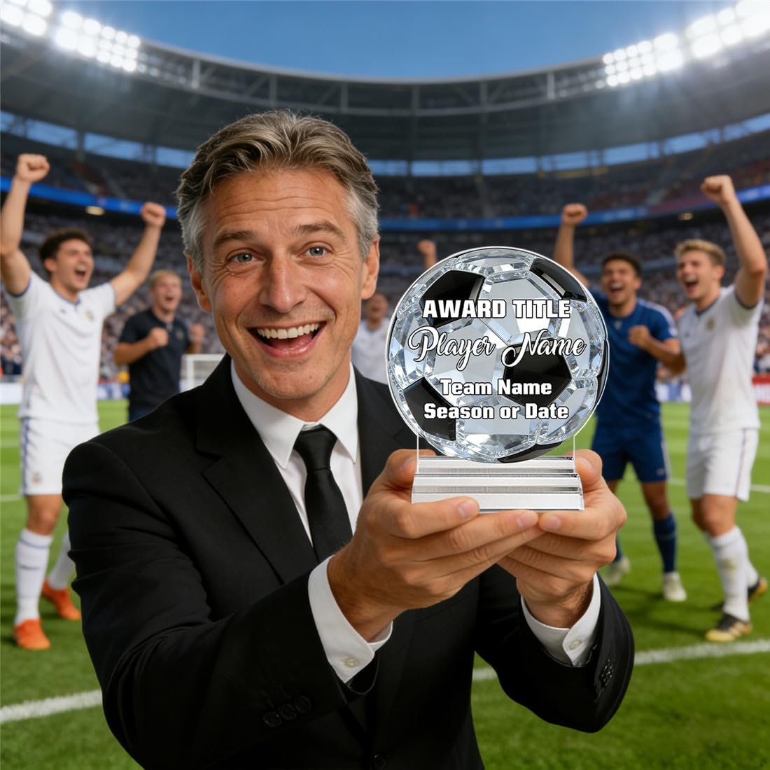 Premio Trofeo Personalizzato Nome Divertente Corporate Sport A Tema Award Per Uomini Donne Amante Dello Sport Apprezzamento Regali