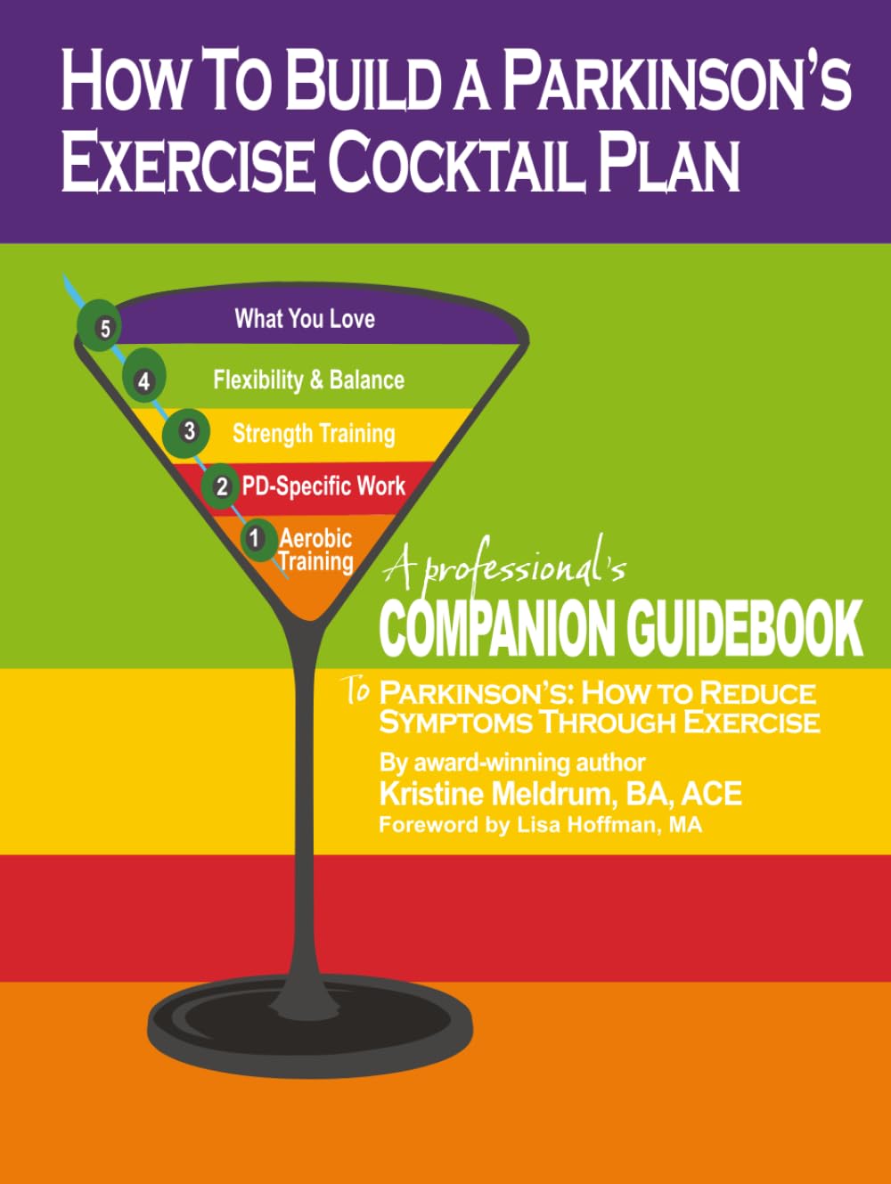 How to Build a PD Exercise Cocktail Plan: A Professional’s Companion Guidebook to Parkinson's: How to Reduce Symptoms Through Exercise
