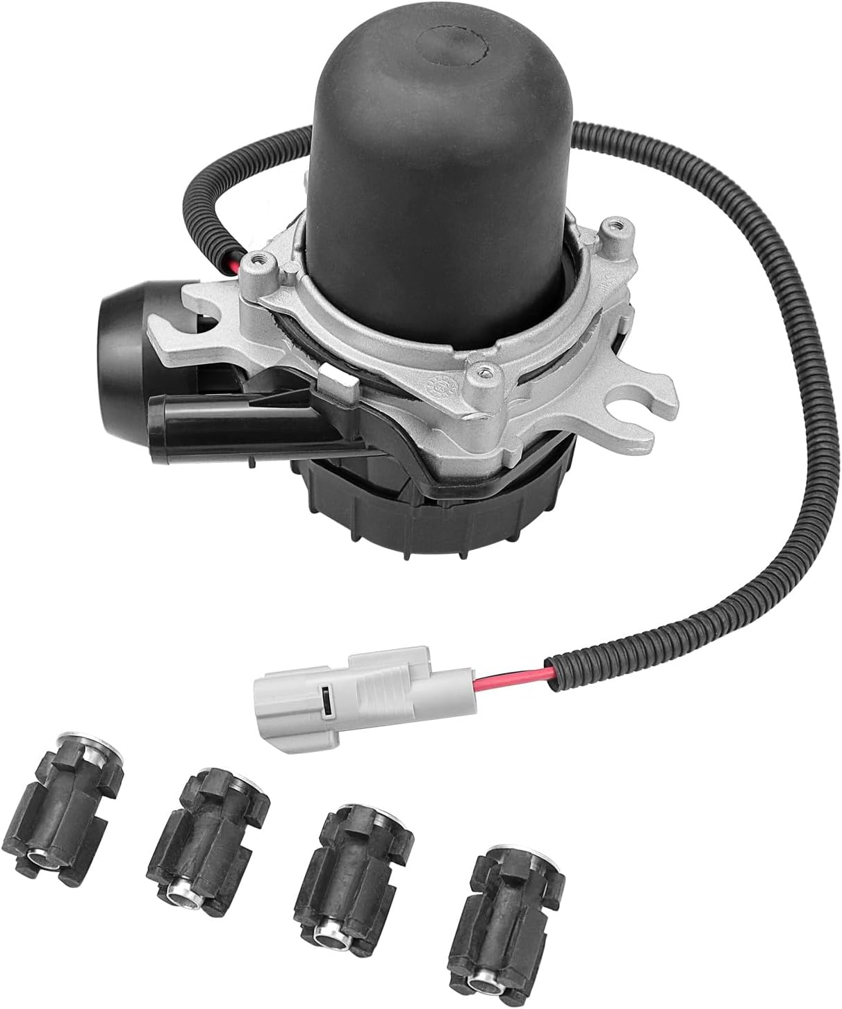 Secondary Air Injection Pump Smog Pumps Compatible with 2007-2013 Toyota Sequoia Tundra Land Cruiser Lexus LX570 4.6L 4.7L 5.7L Replaces 17610-0S010 176100S010