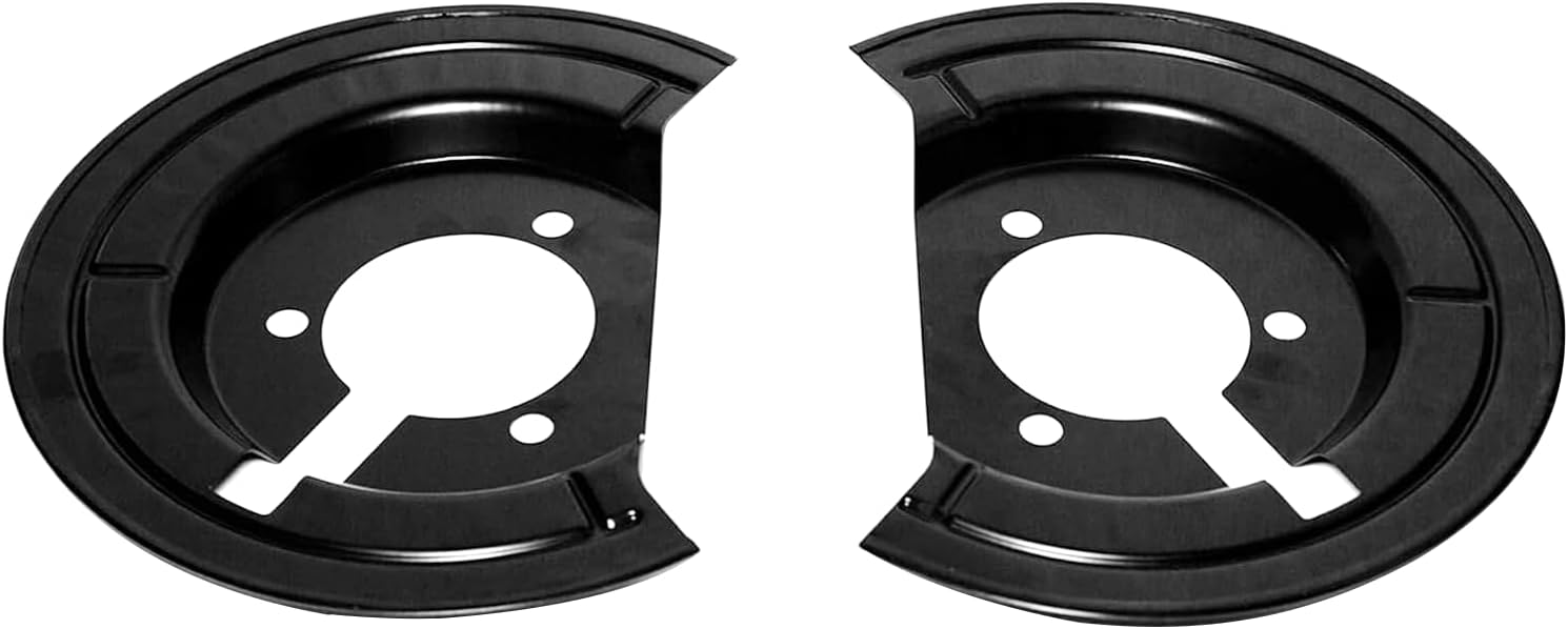 1 Pair Front Brake Backing Plate replace 68232018AA 68232019AA Compatible with Dodge Ram 1500 Pickup 2002-2010 Ram 1500 2011-2018 Ram 1500 Classic 2019