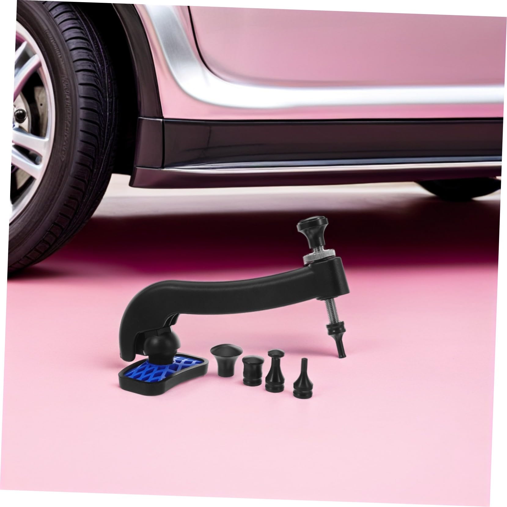 Alipis Riparazione Ammaccature Auto Kit di Estrattori in Gomma Pennarelli per Rimozione Ammaccature Riparazione Carrozzeria Senza Vernice Adatto Vari Veicoli Kit Portatile per Riparazioni