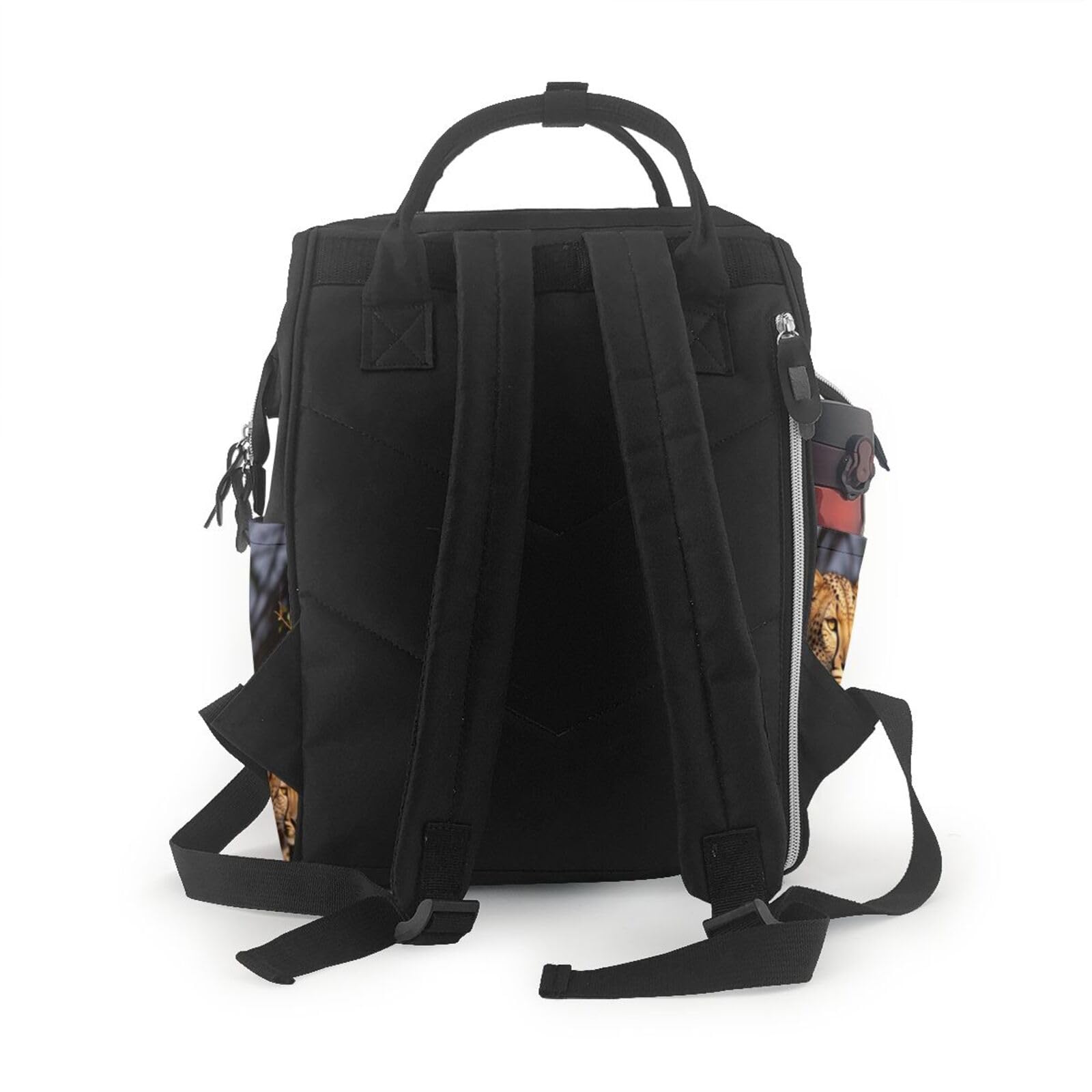 Sac à langer multifonction avec matelas à langer, porte-tétine et sac à dos de grande capacité, sac à dos de voyage pour maman