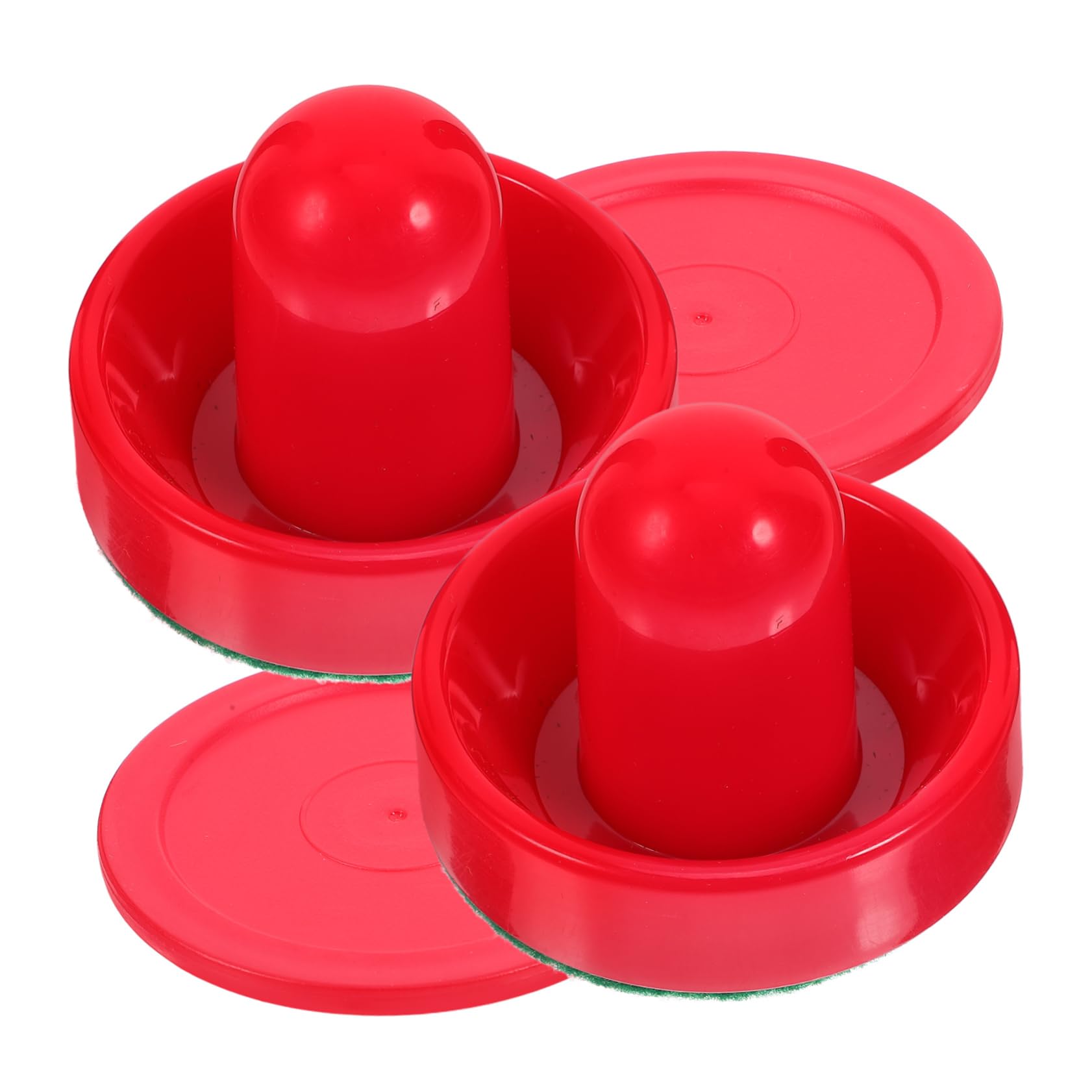 VICASKY 5sets Gioco Da Tavolo Hockey Su Ghiaccio Kit Accessori Interattivi Per Feste Include Puck Per Eventi Familiari e Gioco Multiplayer e Trasportare