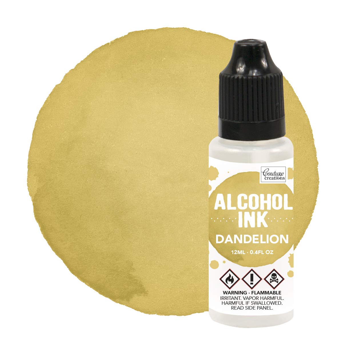 Couture Creations Dandelion Alcohol Ink, 12Ml