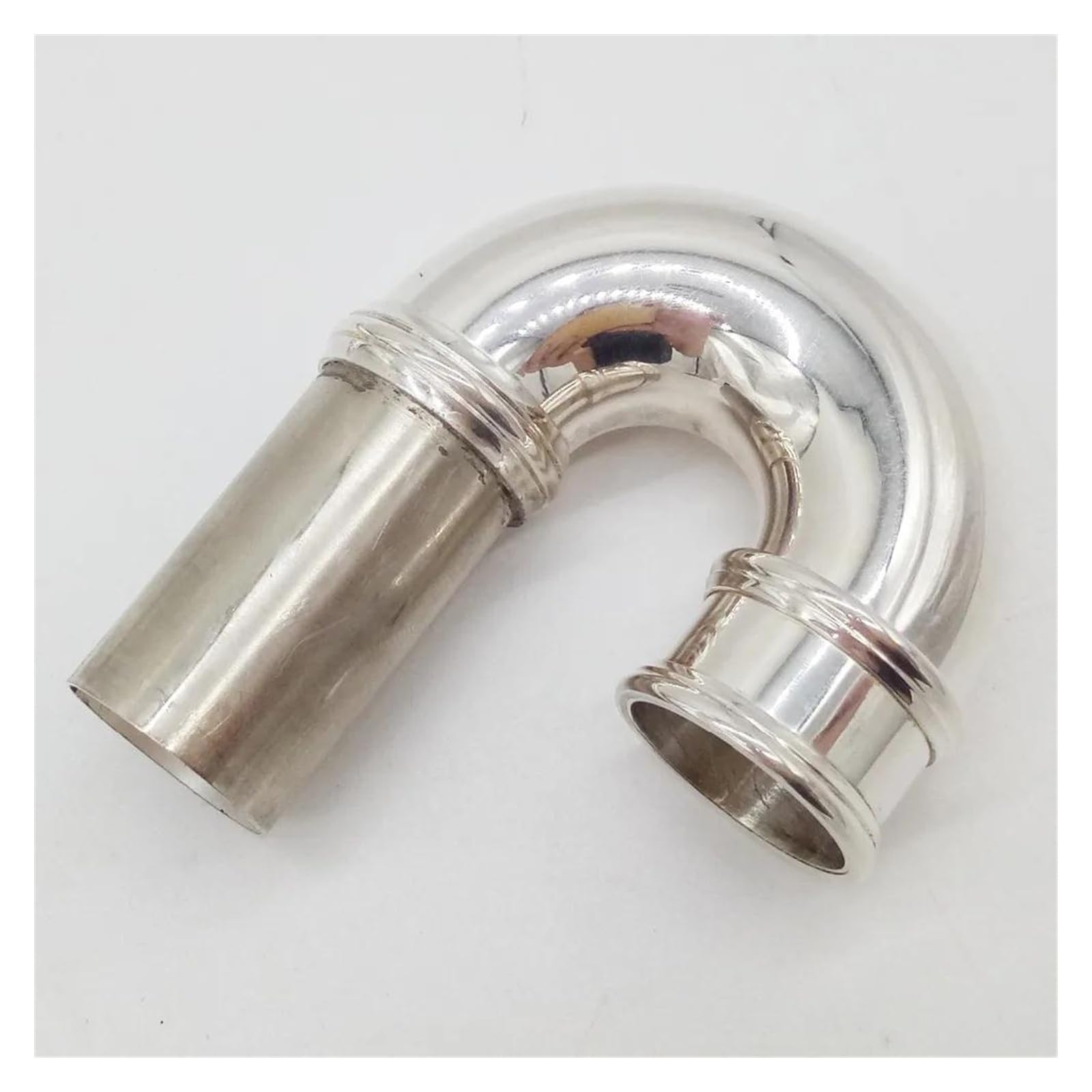 Professionale Flauto Traverso Flauto Placcato Argento Strumento Studente Testata Curva Flauti C Gamba 16 Fori Chiusi Chiave E Flauto