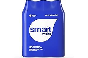 Smartwater Packaged Drinking Water, 1L