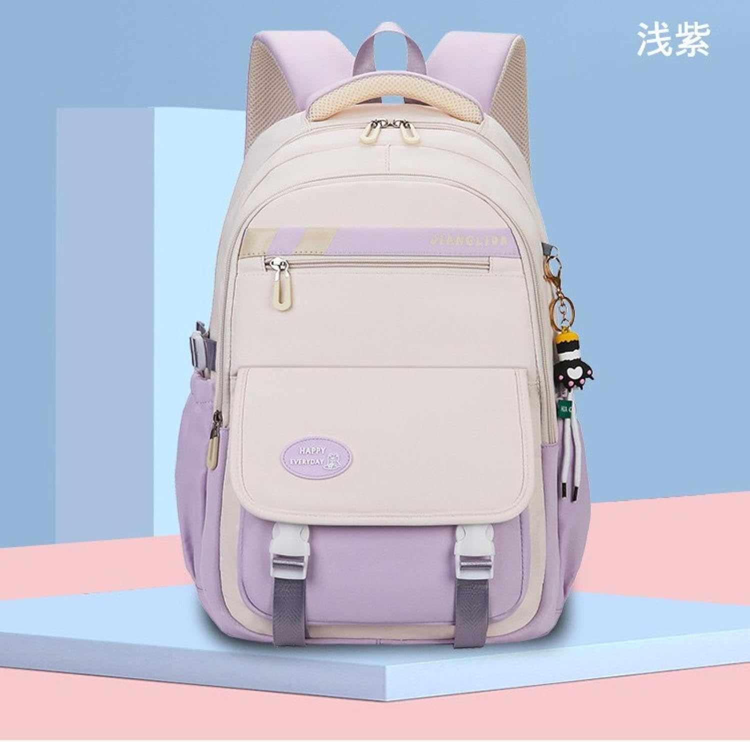 Large-capacity backpack(purple)