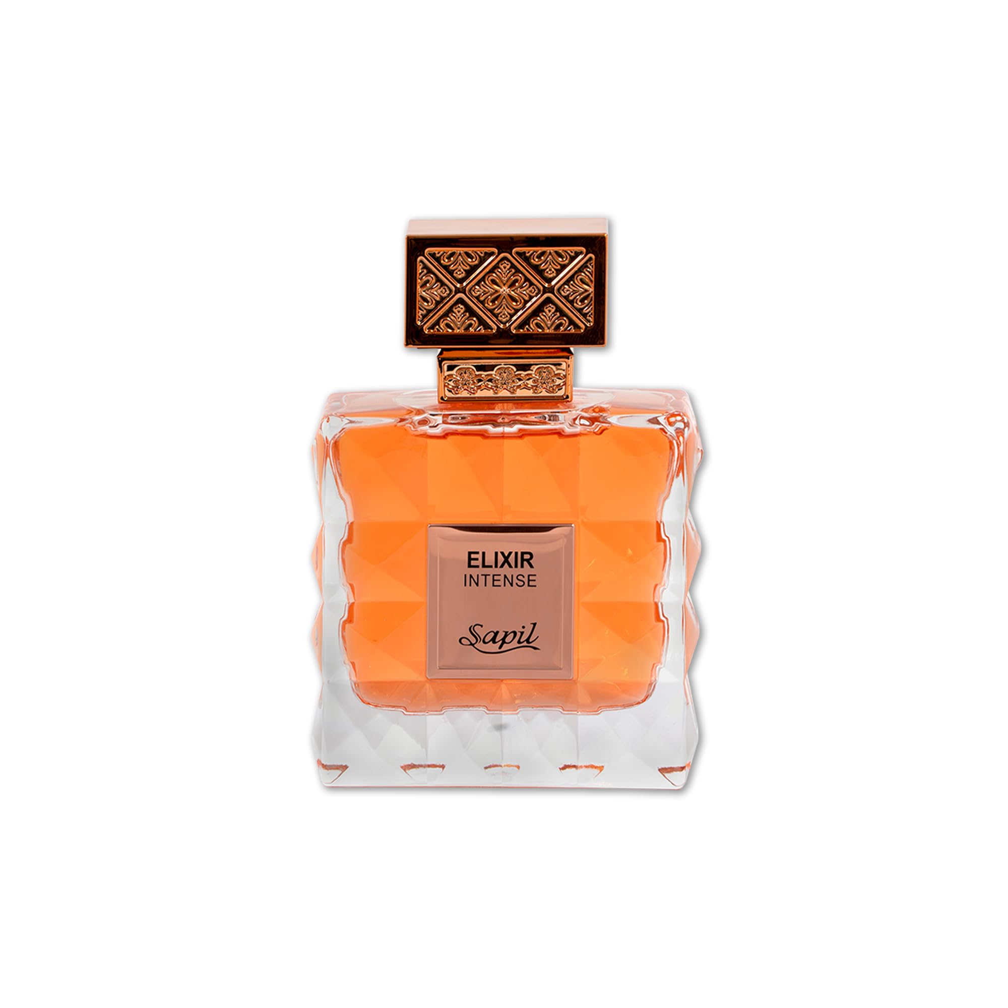 Elixir Intense Eau De Parfum 100ml, Affordable Luxury Perfume, Fresh Floral Fragrance with Bergamot, Pink pepper, Watery jasmine Top Notes, Bold Blend Perfumes for Men and Women