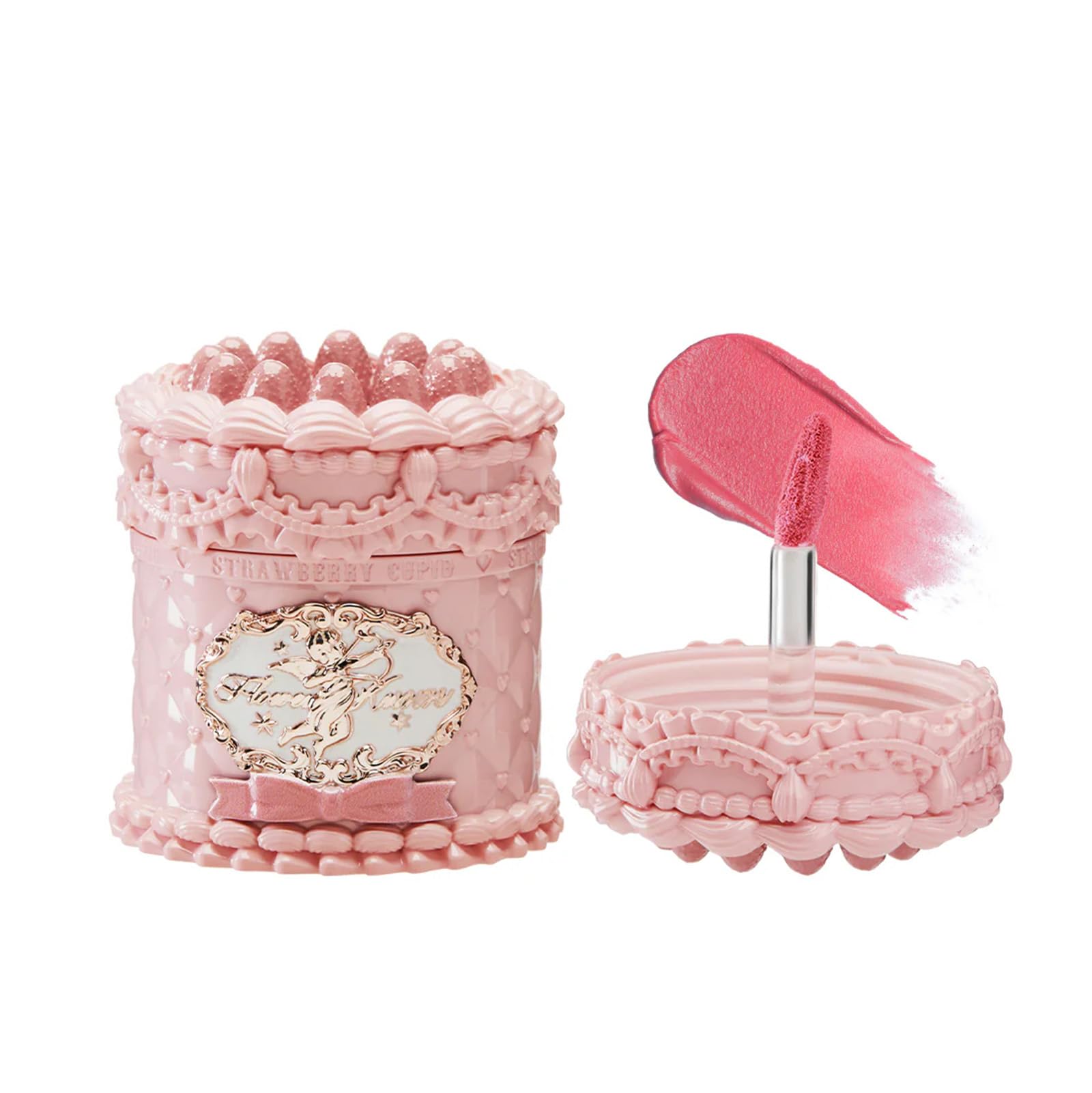 Amazon.com : Flower Knows Strawberry Cupid Cake Lip Cream
