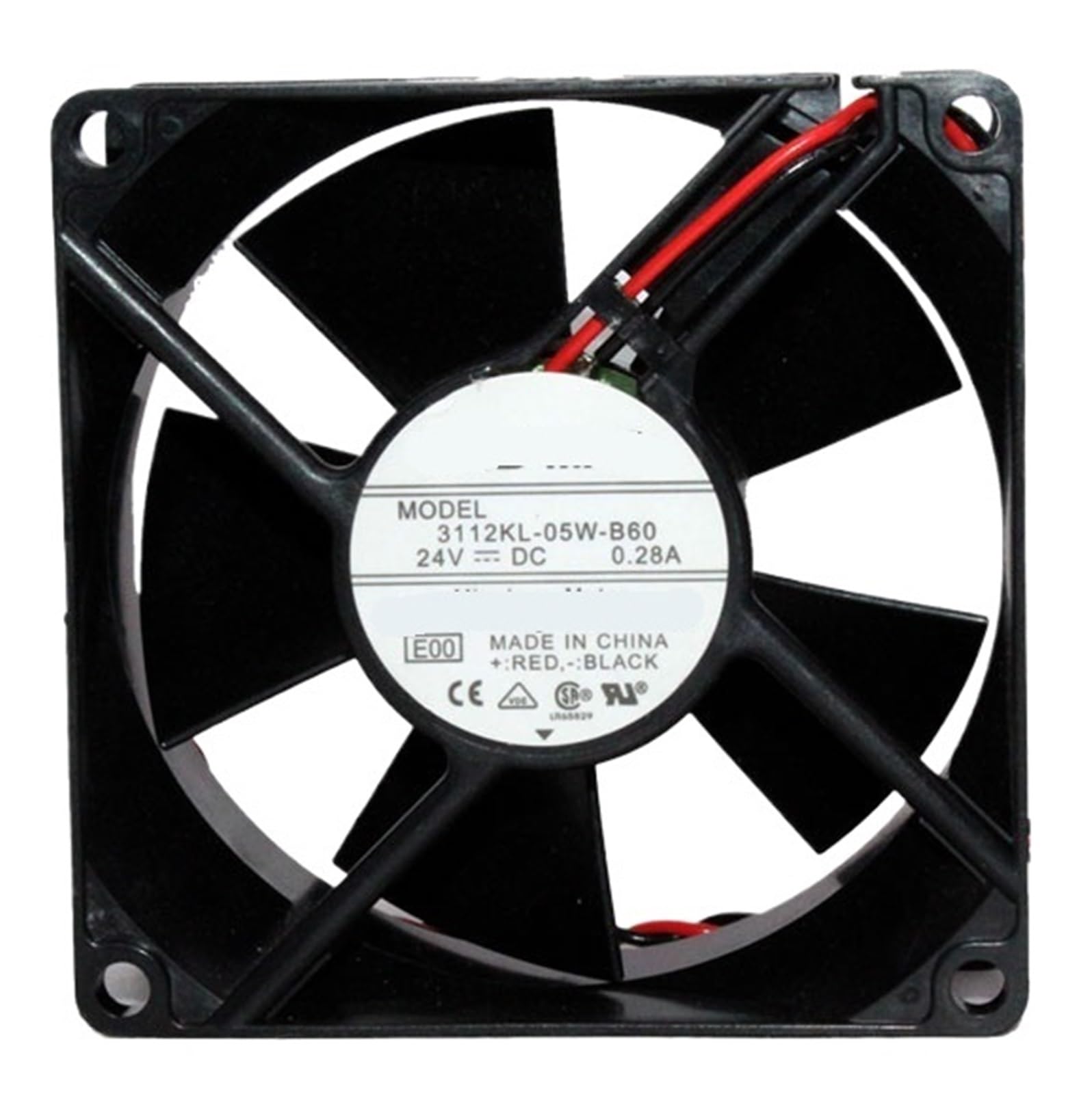 3112KL-05W-B69 3112KL-05W-B60 24V 0.28A Frequency Converter Cooling Fan