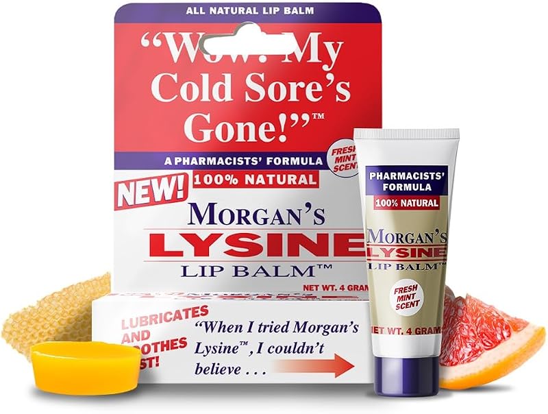 Morgan's Lysine Lip Balm Bálsamo Labial