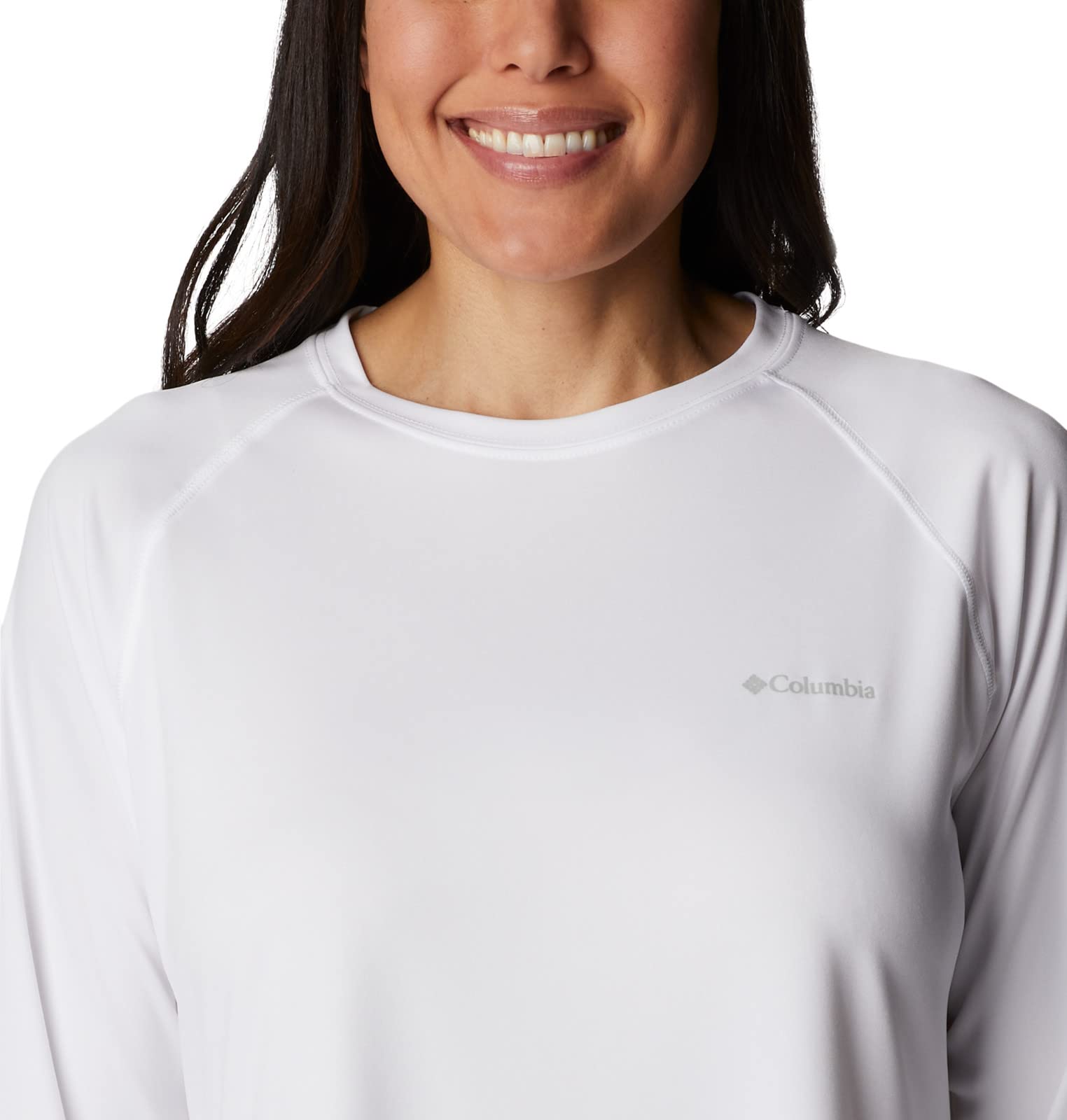 Columbia Camiseta de Manga Larga Fork Stream Camiseta Mujer