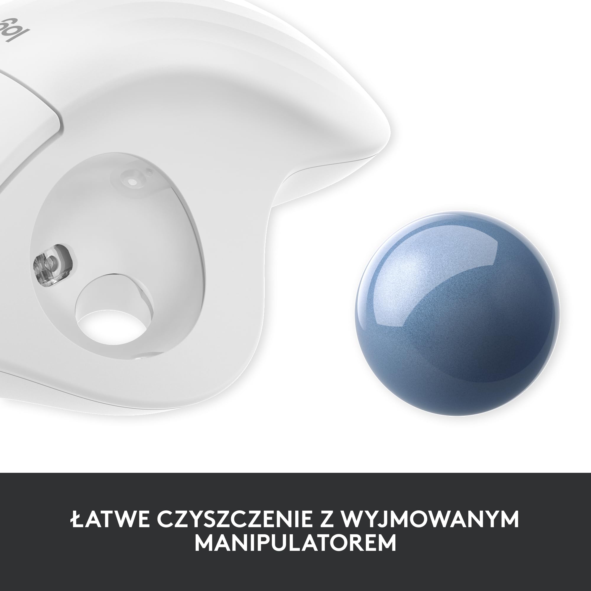 Logitech ERGO M575 Trackball Bezprzewodowa mysz