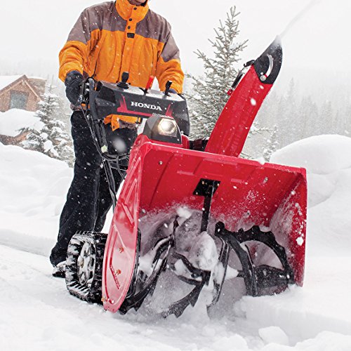 Honda HSS724ATD 198cc Two Stage Electric Start Track Snow Blower