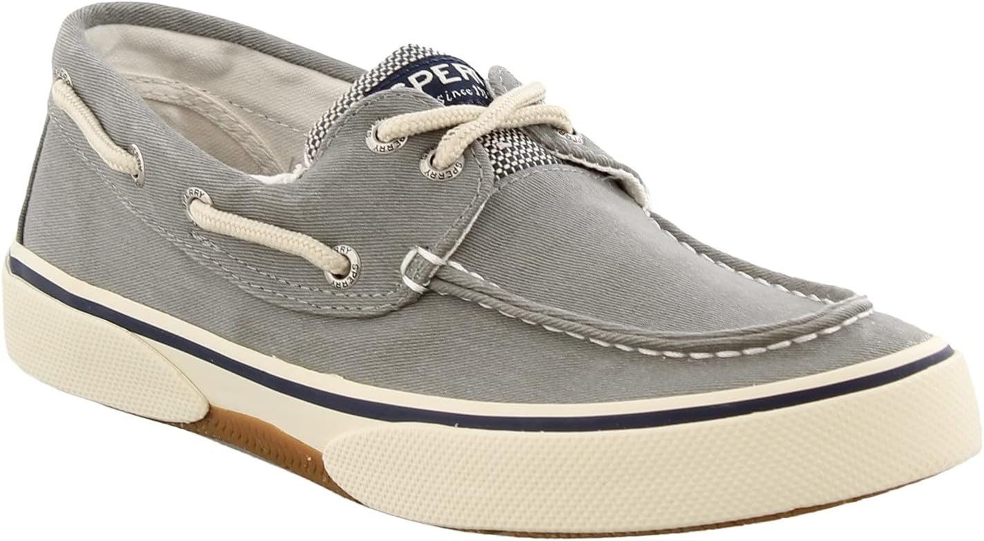 Buy Sperry Mens, Halyard Boat Shoe Grey Online Philippines Ubuy