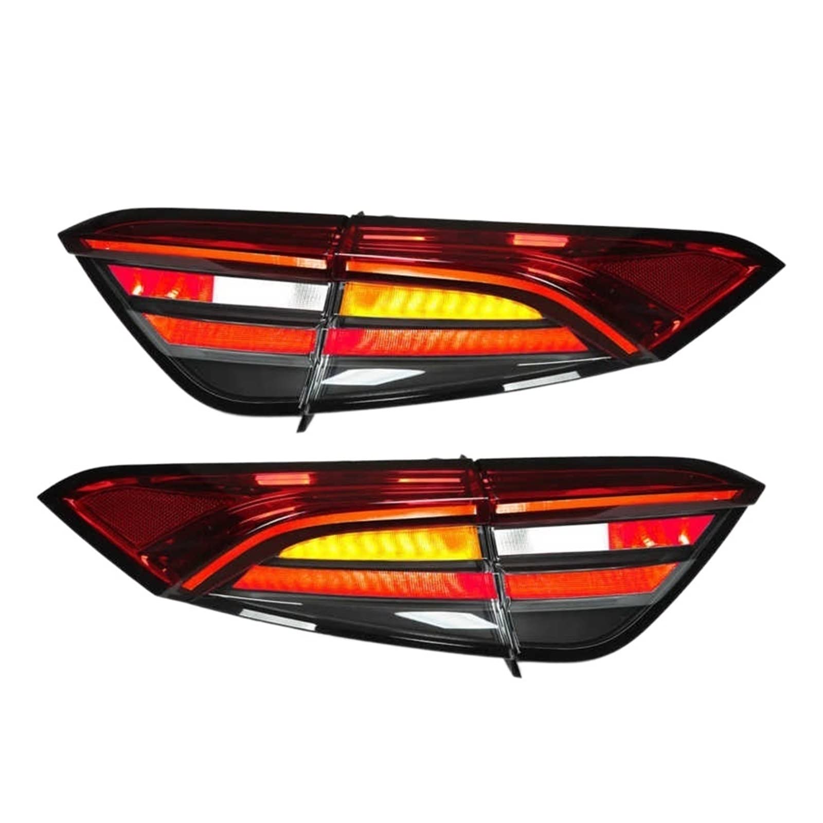 CONERY LED Tail Light Red Shell Replacement Compatible for Maserati Levante M161 2017 2018 2019 2020 Automotive Parts