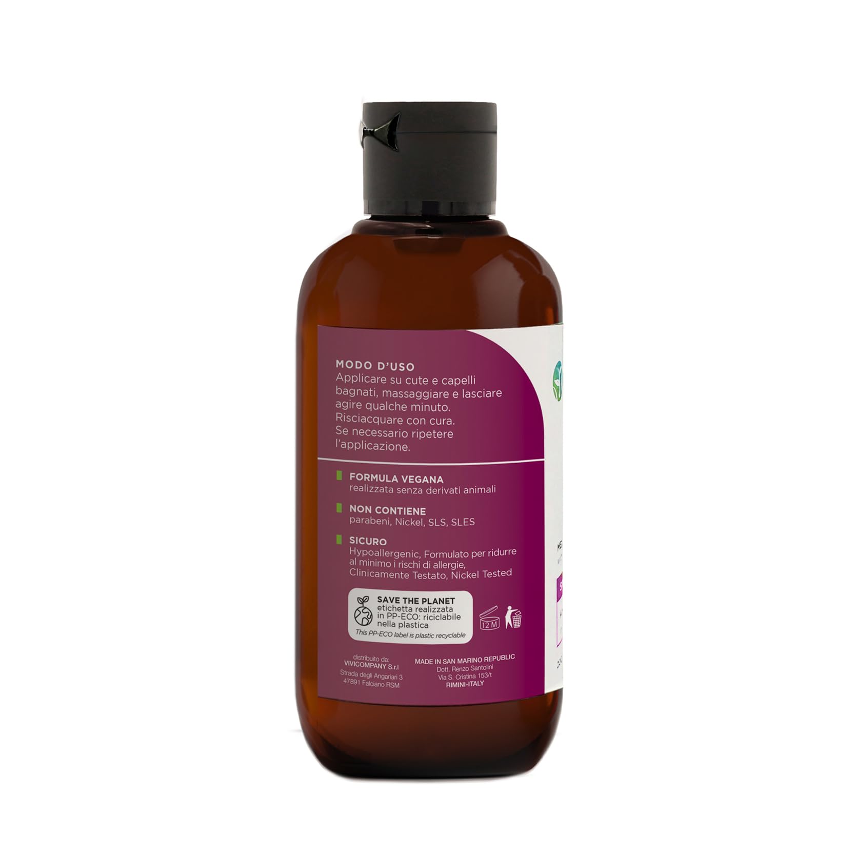 Tricogym Women's Anti-Hair Loss and Thinning Shampoo, Hair Loss Shampoo with Melatogymine, 95% natural ingredients - Image 2