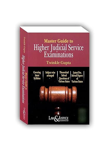 MASTER GUIDE TO HIGHER JUDICIAL SERVICE EXAMINATION EDITION 2023